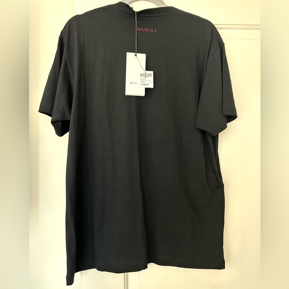 Gucci Maison de l’Amour black tshirt NWT unisex - Picture 5 of 11